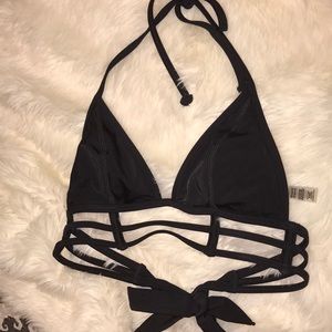 VS PINK triangle bikini top